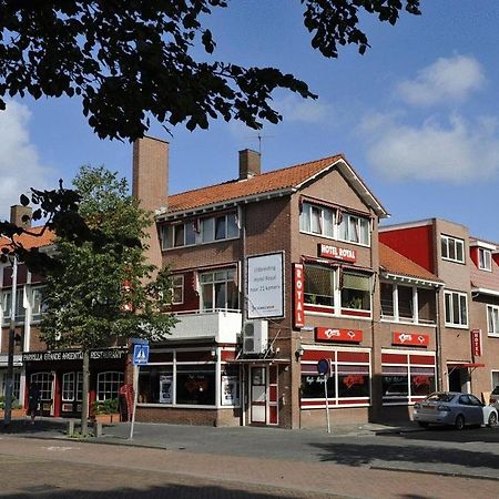 Hotel Royal IJmuiden Eksteriør bilde